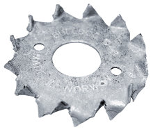 NKT Fasteners stjerneskive M16 Ø48 mm 2 stk.